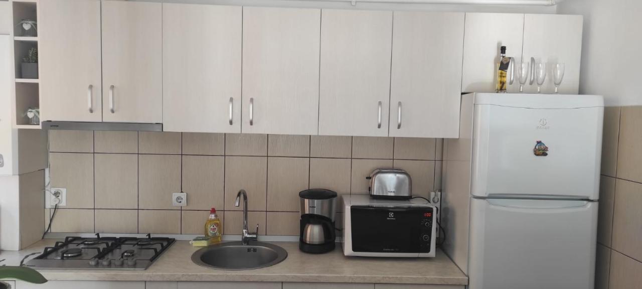 Apartament Trei Stejari Apartment Sibiu Bagian luar foto