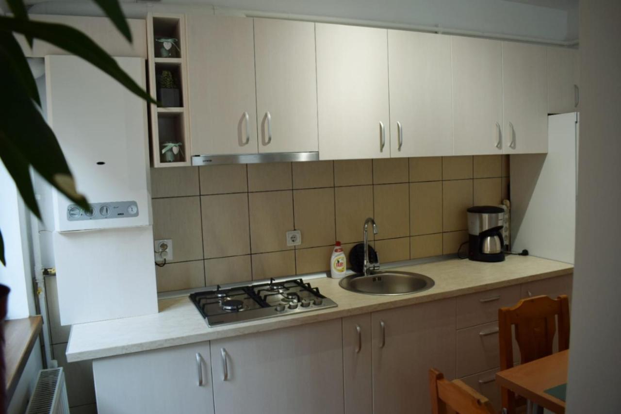 Apartament Trei Stejari Apartment Sibiu Bagian luar foto