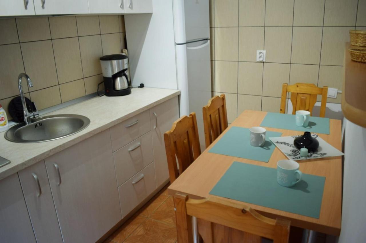 Apartament Trei Stejari Apartment Sibiu Bagian luar foto