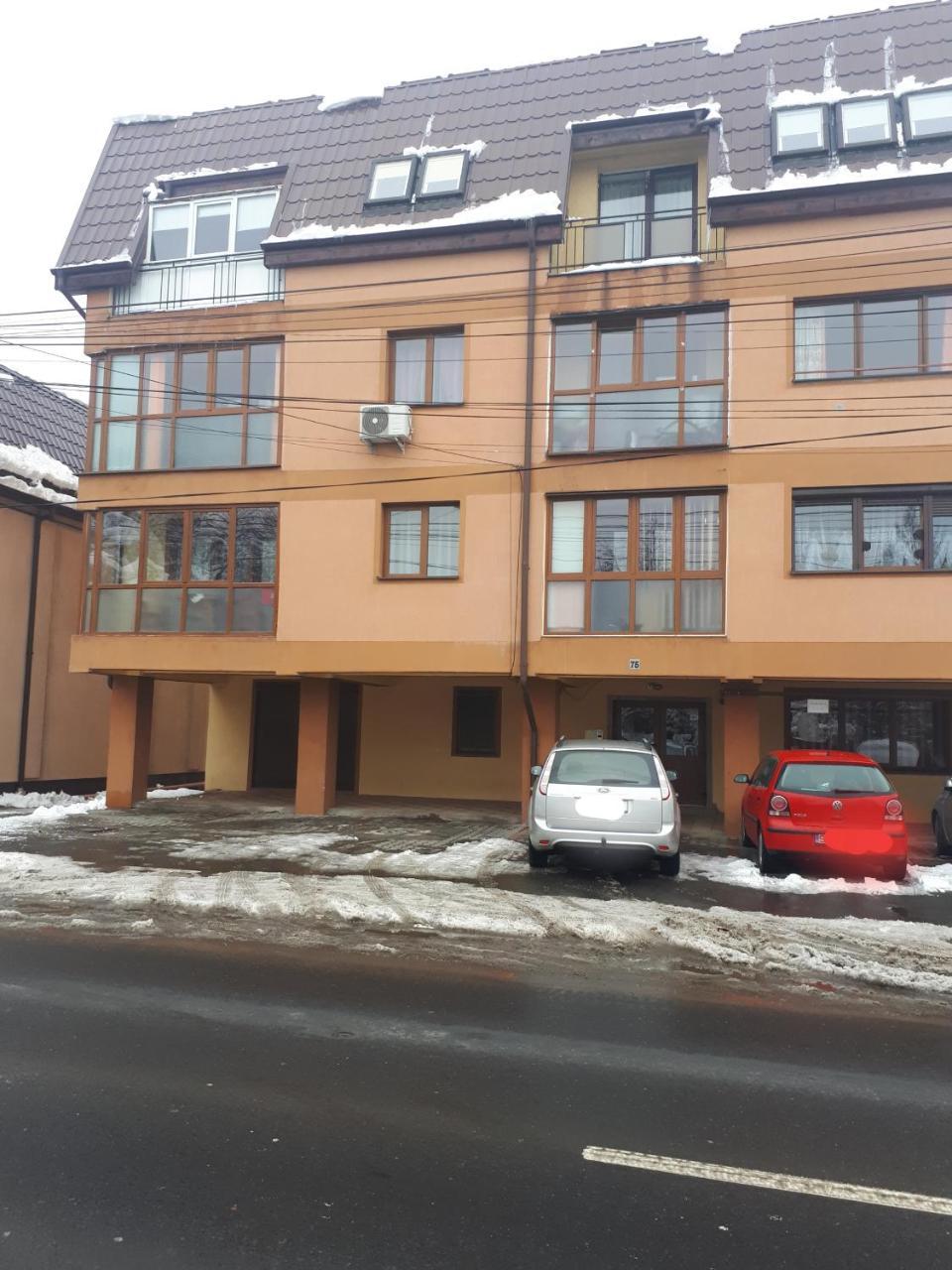 Apartament Trei Stejari Apartment Sibiu Bagian luar foto